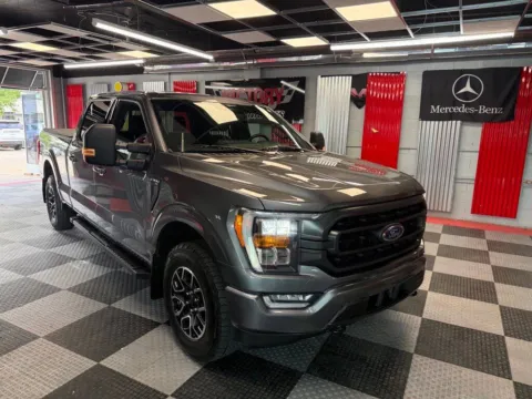 Gray 2023 Ford F-150 XLT for sale in Royal Oak, MI