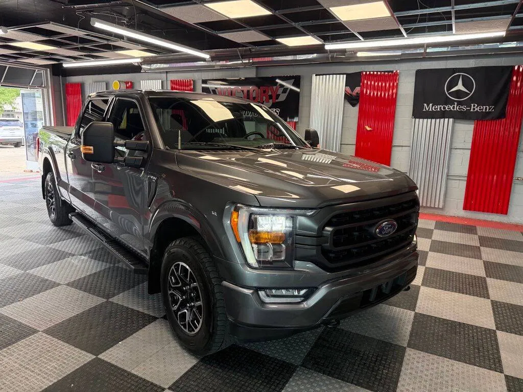Gray 2023 Ford F-150 XLT for sale in Royal Oak, MI