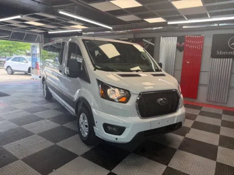 Photos of 2024 Ford Transit 350 XLT 3dr LWB Low Roof Passenger Van for sale in Royal Oak, MI at Victory Motors Royal Oak