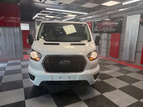 Photos of 2024 Ford Transit 350 XLT 3dr LWB Low Roof Passenger Van for sale in Royal Oak, MI at Victory Motors Royal Oak