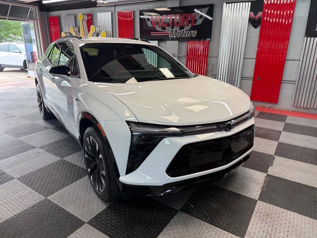 White 2024 Chevrolet Blazer EV RS AWD 4dr SUV for sale in Royal Oak, MI