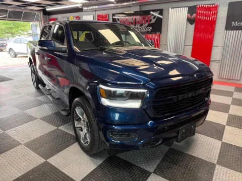 Photos of 2020 RAM 1500 Rebel 4x4 4dr Crew Cab 5.6 ft. SB Pickup for sale in Royal Oak, MI at Victory Motors Royal Oak