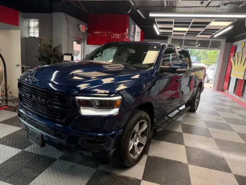 Another view of 2020 RAM 1500 Rebel 4x4 4dr Crew Cab 5.6 ft. SB Pickup for sale in Royal Oak, MI at Victory Motors Royal Oak