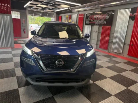 Photos of 2021 Nissan Rogue SV AWD 4dr Crossover for sale in Royal Oak, MI at Victory Motors Royal Oak