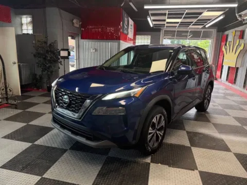 Another view of 2021 Nissan Rogue SV AWD 4dr Crossover for sale in Royal Oak, MI at Victory Motors Royal Oak