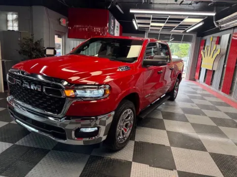 Another view of 2025 RAM 1500 Big Horn/Lone Star for sale in Royal Oak, MI at Victory Motors Royal Oak