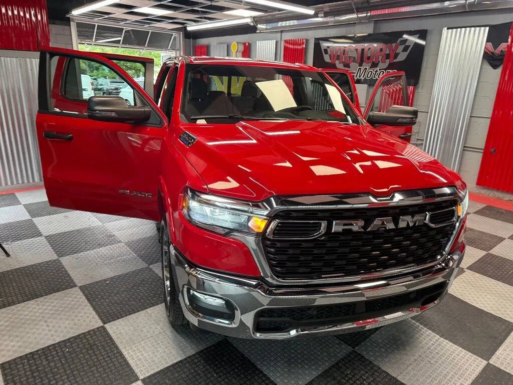 2025 RAM Ram 1500 Pickup Big Horn/Lone Star - Photo 33