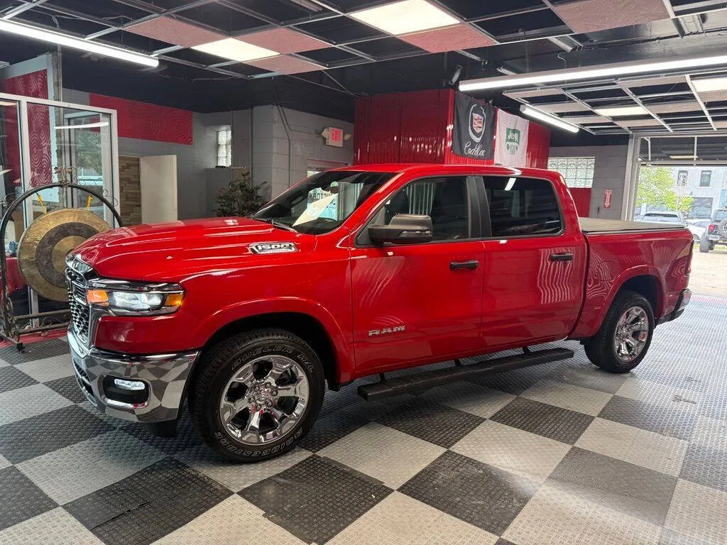 2025 RAM Ram 1500 Pickup Big Horn/Lone Star - Photo 6