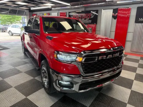 Red 2025 RAM 1500 Big Horn/Lone Star for sale in Royal Oak, MI