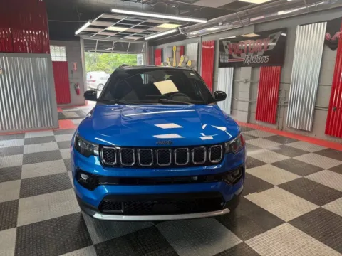 Another view of 2023 Jeep Compass Limited 4x4 4dr SUV for sale in Royal Oak, MI at Victory Motors Royal Oak