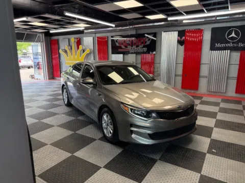 Silver 2018 Kia Optima LX 4dr Sedan for sale in Royal Oak, MI