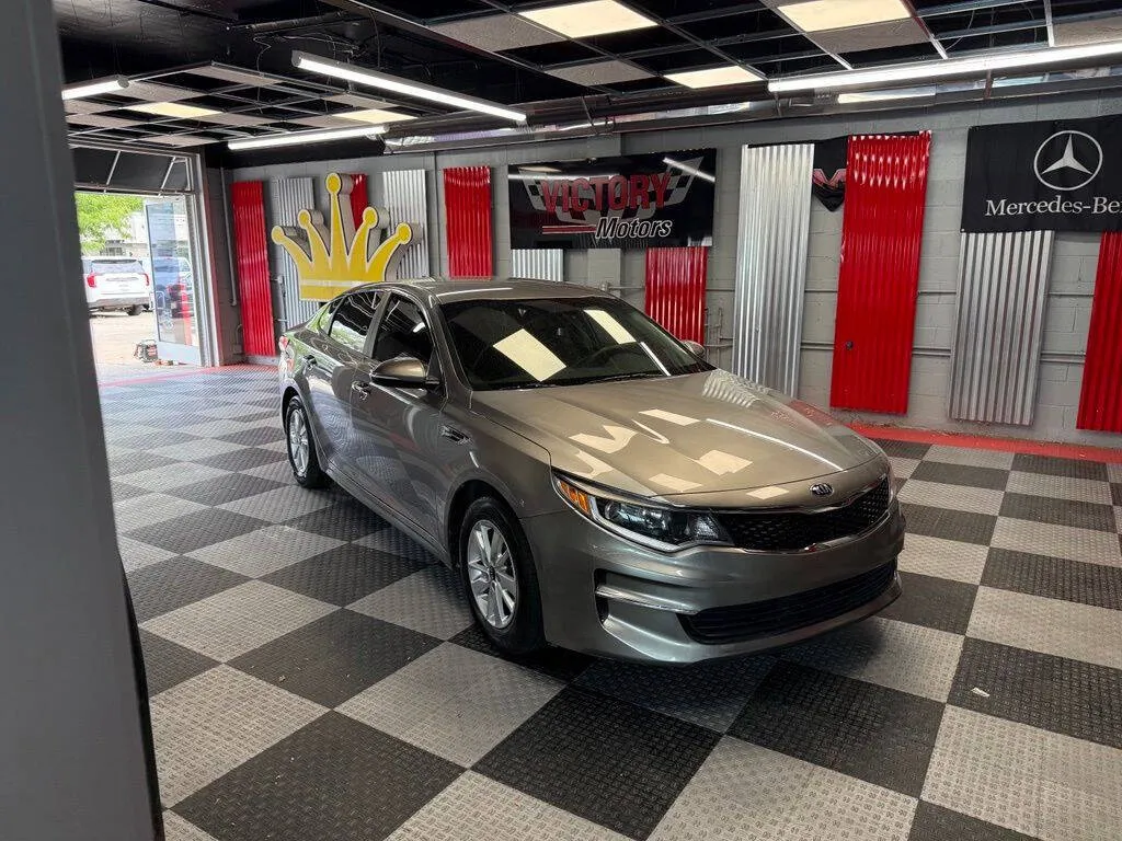 Silver 2018 Kia Optima LX 4dr Sedan for sale in Royal Oak, MI