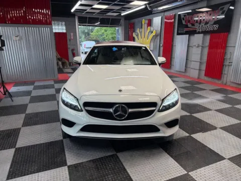 Photos of 2021 Mercedes-Benz C-Class C 300 4MATIC AWD 2dr Cabriolet for sale in Royal Oak, MI at Victory Motors Royal Oak