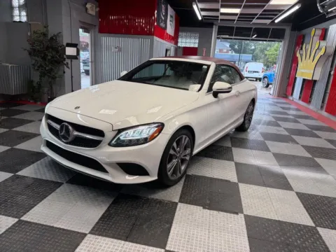 Another view of 2021 Mercedes-Benz C-Class C 300 4MATIC AWD 2dr Cabriolet for sale in Royal Oak, MI at Victory Motors Royal Oak