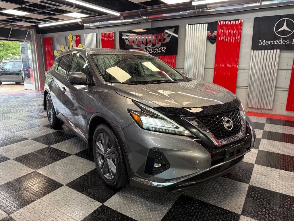 Gray 2024 Nissan Murano Platinum AWD 4dr SUV for sale in Royal Oak, MI