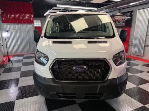 Photos of 2025 Ford Transit for sale in Royal Oak, MI at Victory Motors Royal Oak