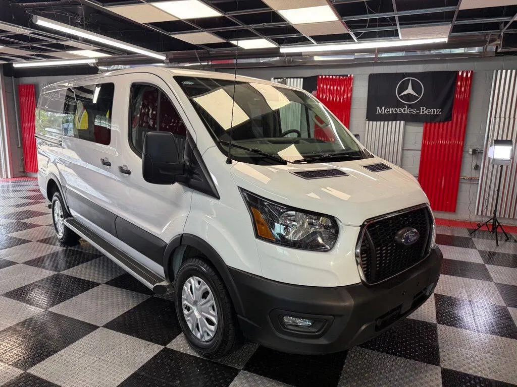 White 2025 Ford Transit for sale in Royal Oak, MI
