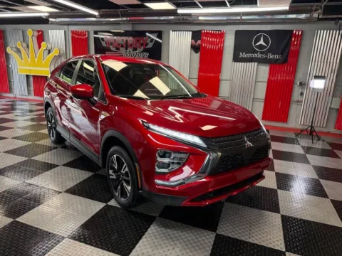 Red 2026 Mitsubishi Eclipse Cross SE AWD 4dr Crossover for sale in Royal Oak, MI