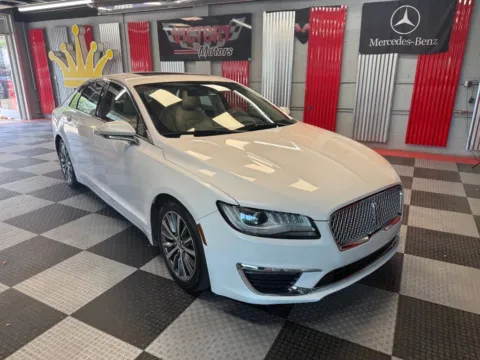 White 2017 Lincoln MKZ Select AWD 4dr Sedan for sale in Royal Oak, MI