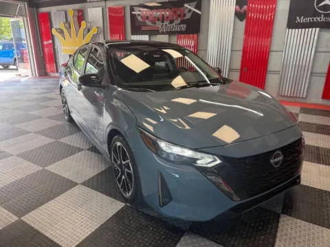 Gray 2024 Nissan Sentra SR 4dr Sedan for sale in Royal Oak, MI