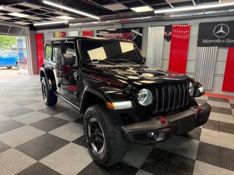 Black 2021 Jeep Wrangler Unlimited Rubicon 4x4 4dr SUV for sale in Royal Oak, MI