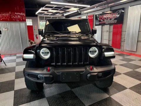 Photos of 2021 Jeep Wrangler Unlimited Rubicon 4x4 4dr SUV for sale in Royal Oak, MI at Victory Motors Royal Oak