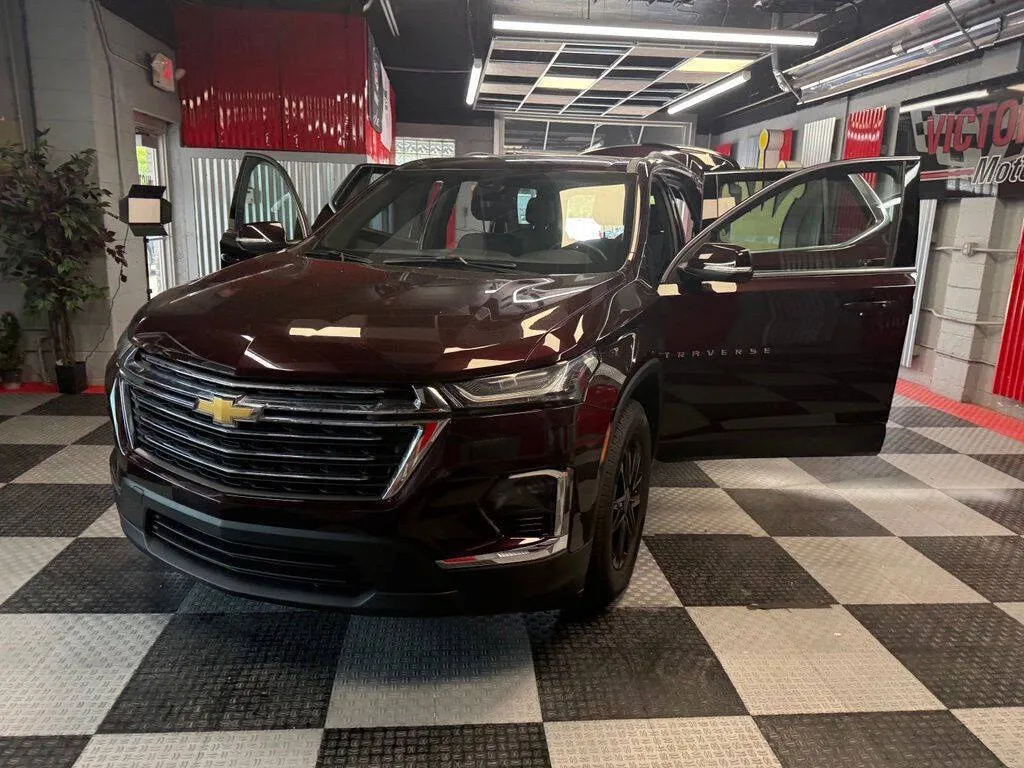 2023 Chevrolet Traverse 3LT - Photo 37