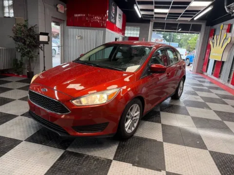 Another view of 2018 Ford Focus SE 4dr Hatchback for sale in Royal Oak, MI at Victory Motors Royal Oak