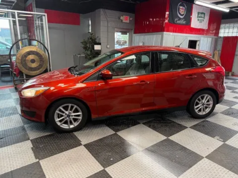 More photos of 2018 Ford Focus SE 4dr Hatchback at Victory Motors Royal Oak, MI