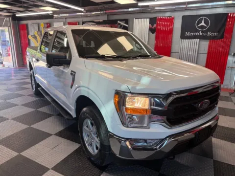 White 2021 Ford F-150 XLT for sale in Royal Oak, MI