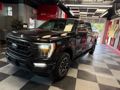 Another view of 2023 Ford F-150 XLT for sale in Royal Oak, MI at Victory Motors Royal Oak