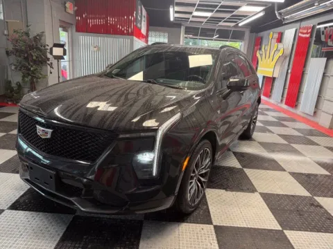 Another view of 2024 Cadillac XT4 Sport 4x4 4dr Crossover for sale in Royal Oak, MI at Victory Motors Royal Oak