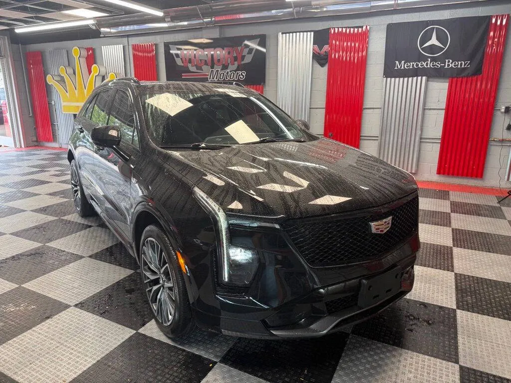 Black 2024 Cadillac XT4 Sport 4x4 4dr Crossover for sale in Royal Oak, MI