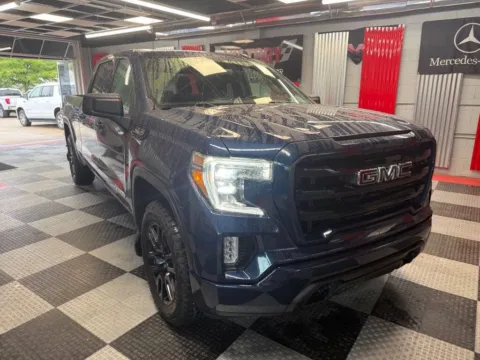Blue 2022 GMC Sierra 1500 Limited Elevation for sale in Royal Oak, MI