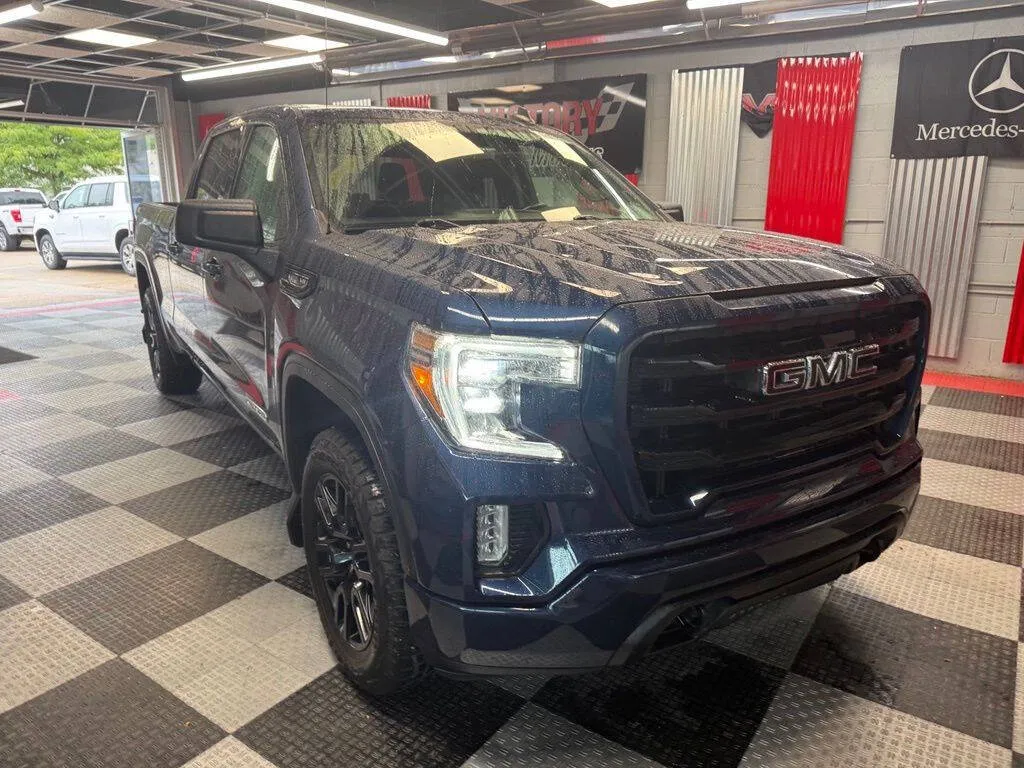 Blue 2022 GMC Sierra 1500 Limited Elevation for sale in Royal Oak, MI