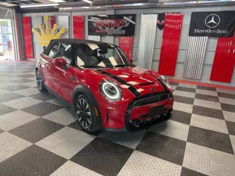 Red 2022 MINI Convertible Cooper S 2dr Convertible for sale in Royal Oak, MI