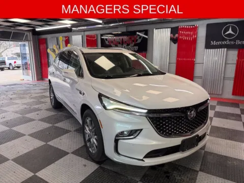 White 2023 Buick Enclave Avenir 4x4 4dr Crossover for sale in Royal Oak, MI