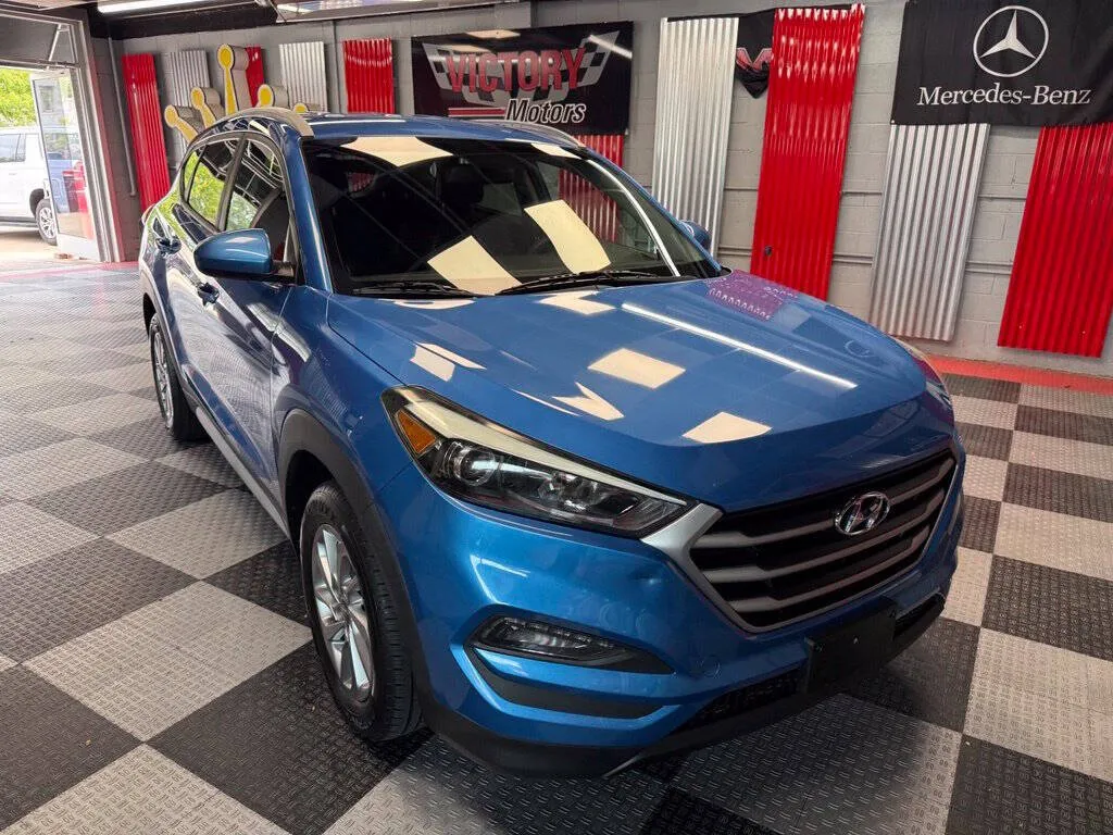 Blue 2018 Hyundai Tucson SEL AWD 4dr SUV for sale in Royal Oak, MI