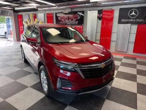 Red 2024 Chevrolet Equinox LT 4x4 4dr SUV w/1LT for sale in Royal Oak, MI