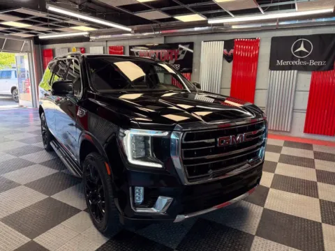 Black 2023 GMC Yukon SLT 4x4 4dr SUV for sale in Royal Oak, MI