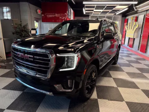 Another view of 2023 GMC Yukon SLT 4x4 4dr SUV for sale in Royal Oak, MI at Victory Motors Royal Oak