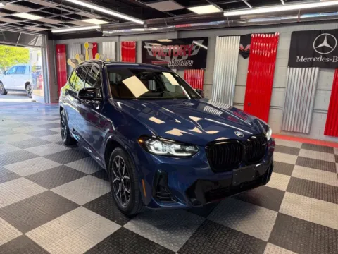 Blue 2023 BMW X3 M40i AWD 4dr Sports Activity Vehicle for sale in Royal Oak, MI