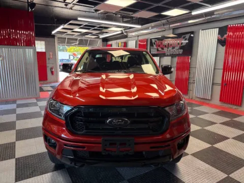 Photos of 2023 Ford Ranger Lariat 4x4 4dr SuperCrew 5.1 ft. SB for sale in Royal Oak, MI at Victory Motors Royal Oak