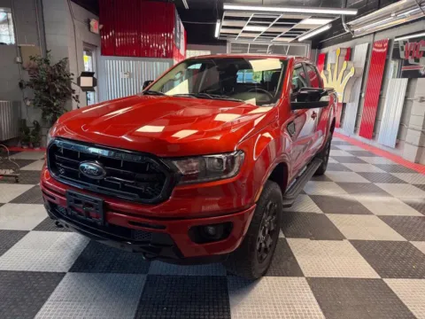 Another view of 2023 Ford Ranger Lariat 4x4 4dr SuperCrew 5.1 ft. SB for sale in Royal Oak, MI at Victory Motors Royal Oak