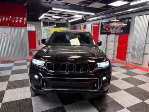 Photos of 2023 Jeep Grand Cherokee Overland 4x4 4dr SUV for sale in Royal Oak, MI at Victory Motors Royal Oak