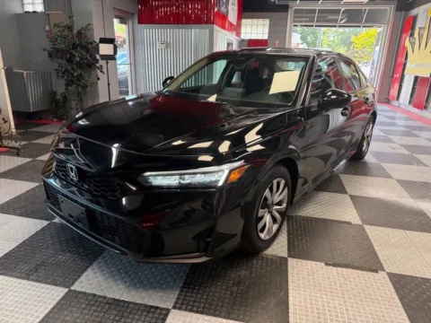Another view of 2025 Honda Civic LX 4dr Sedan for sale in Royal Oak, MI at Victory Motors Royal Oak