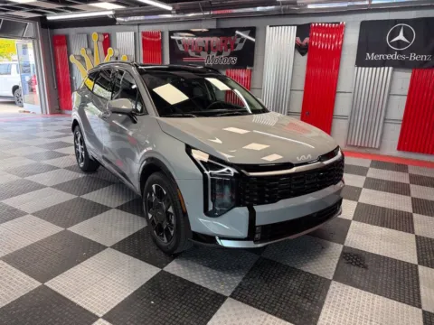 Gray 2026 Kia Sportage SX Prestige AWD 4dr SUV for sale in Royal Oak, MI