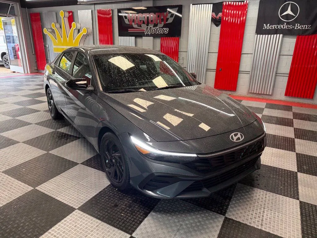 Gray 2026 Hyundai Elantra SEL Sport 4dr Sedan for sale in Royal Oak, MI