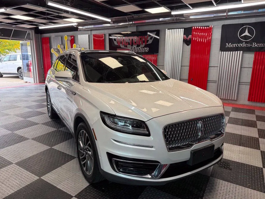 2019 Lincoln Nautilus