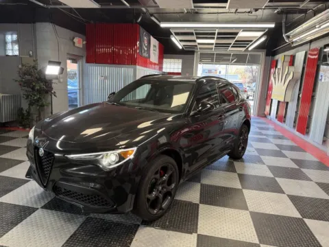 Another view of 2023 Alfa Romeo Stelvio Veloce AWD 4dr Crossover for sale in Royal Oak, MI at Victory Motors Royal Oak